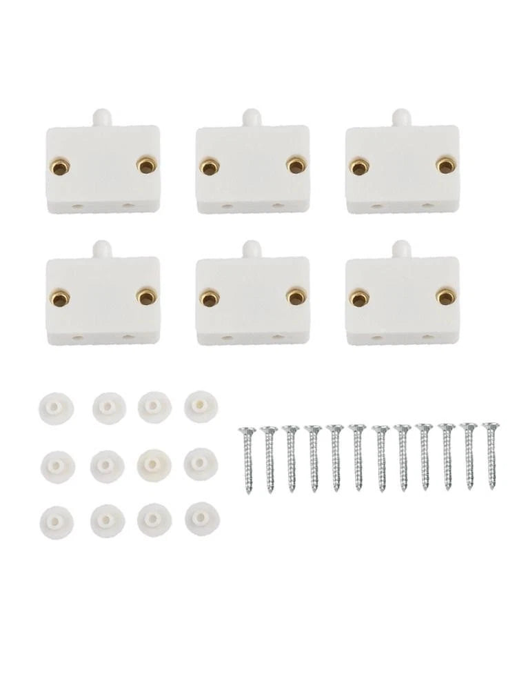 6-Pack LED Light Switches for Closets and Cabinets