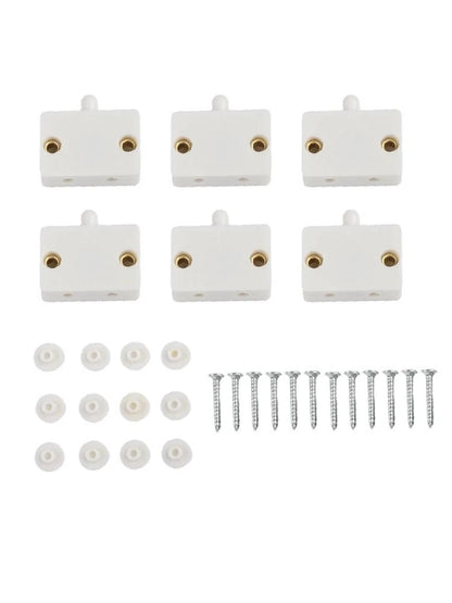 6-Pack LED Light Switches for Closets and Cabinets