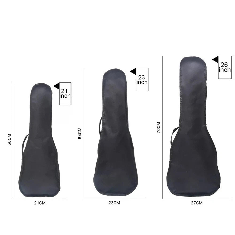 Ukulele Parts for Soprano 21/23/26 Inch (Replacement Tools)