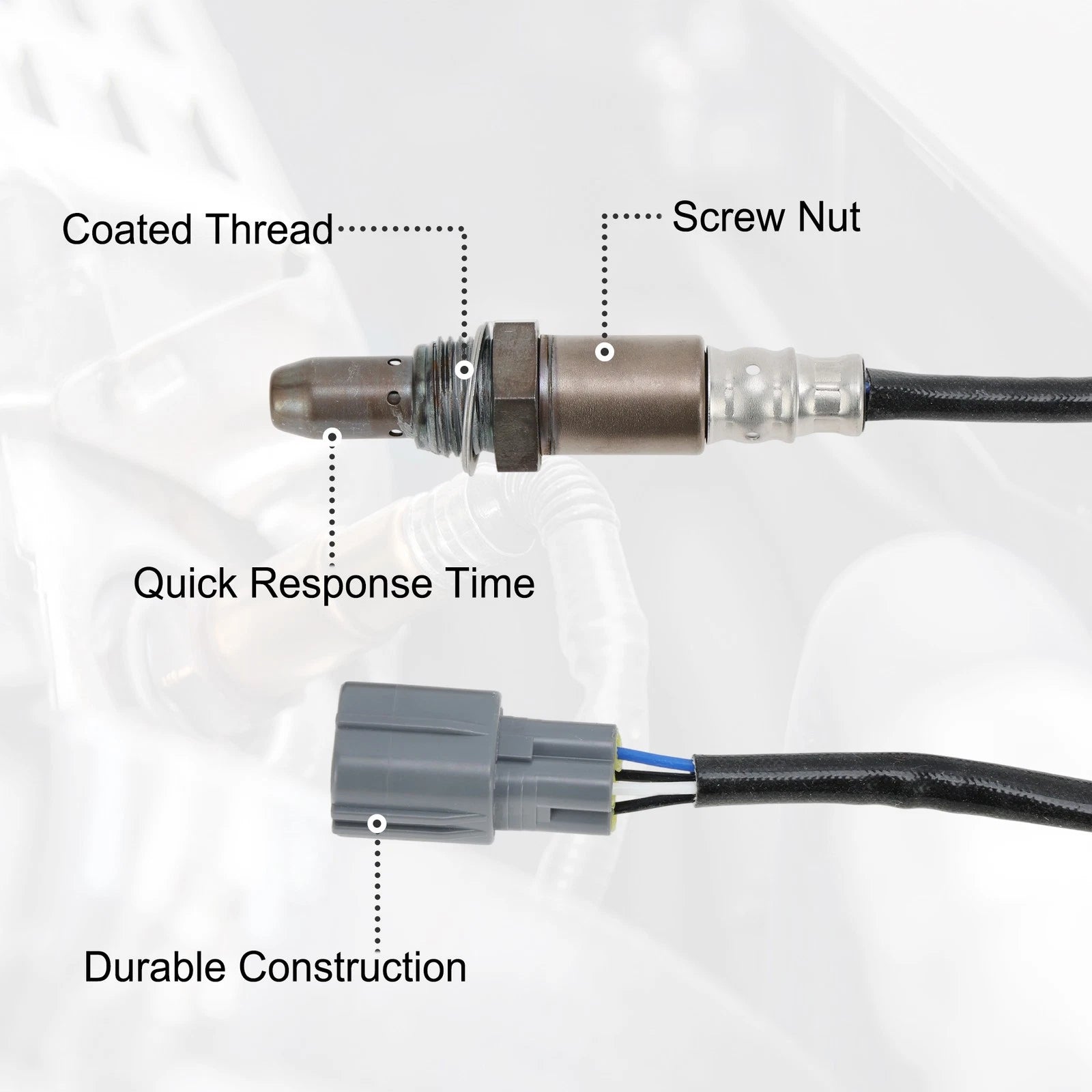 2X Upstream & Downstream Oxygen Sensor for Subaru Crosstrek (2013–2020) 35034052