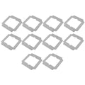 Microfiber Cleaning Rags for ECOVACS WINBOT mini2 AIR2 ONE pro ONE2