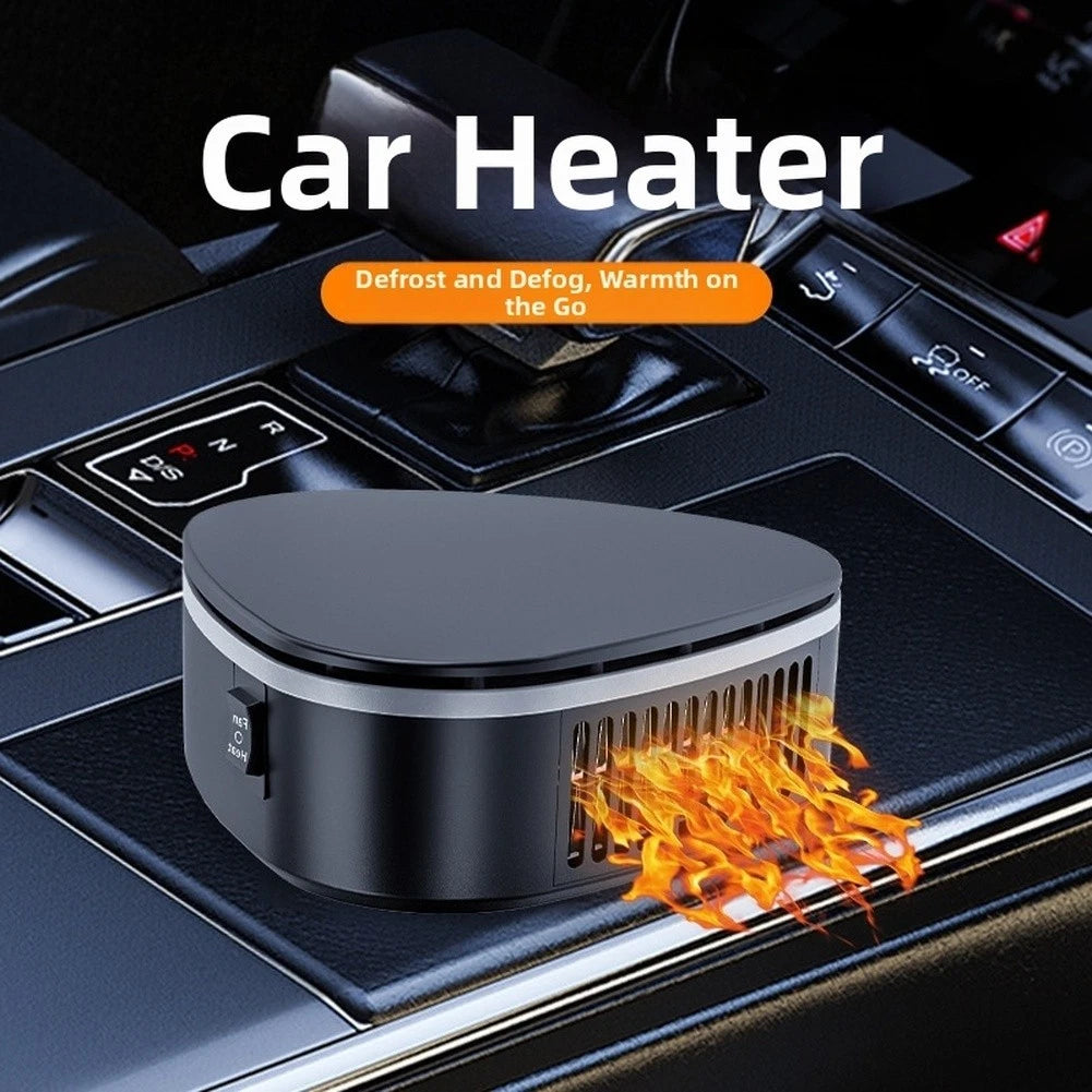 12V Car Defroster Fan for Adjustable Heating and Rotation Angle