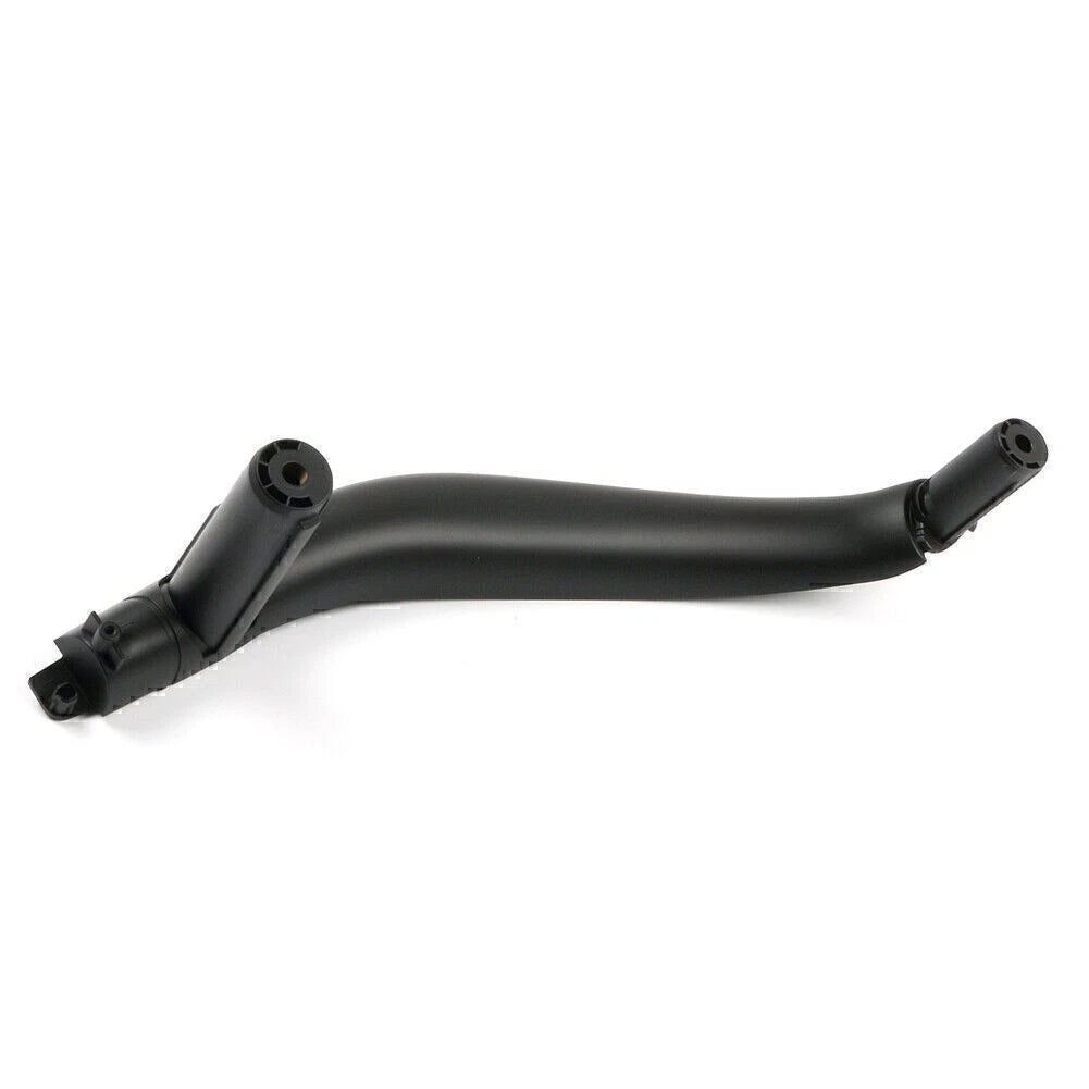 Left Inner Door Pull Handle Trim Cover for BMW X5 X6 (2014–2019) Black ABS