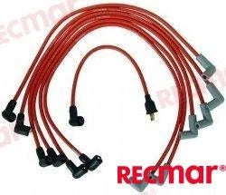 Spark Plug Wire Set for Mercruiser 250 Inline 6