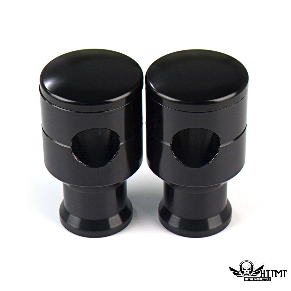 2" Rise Handlebar Risers for Harley (Fits )