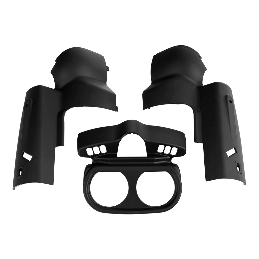 Matte Black Ignition Switch Trim for Road Glide (2015–2024)