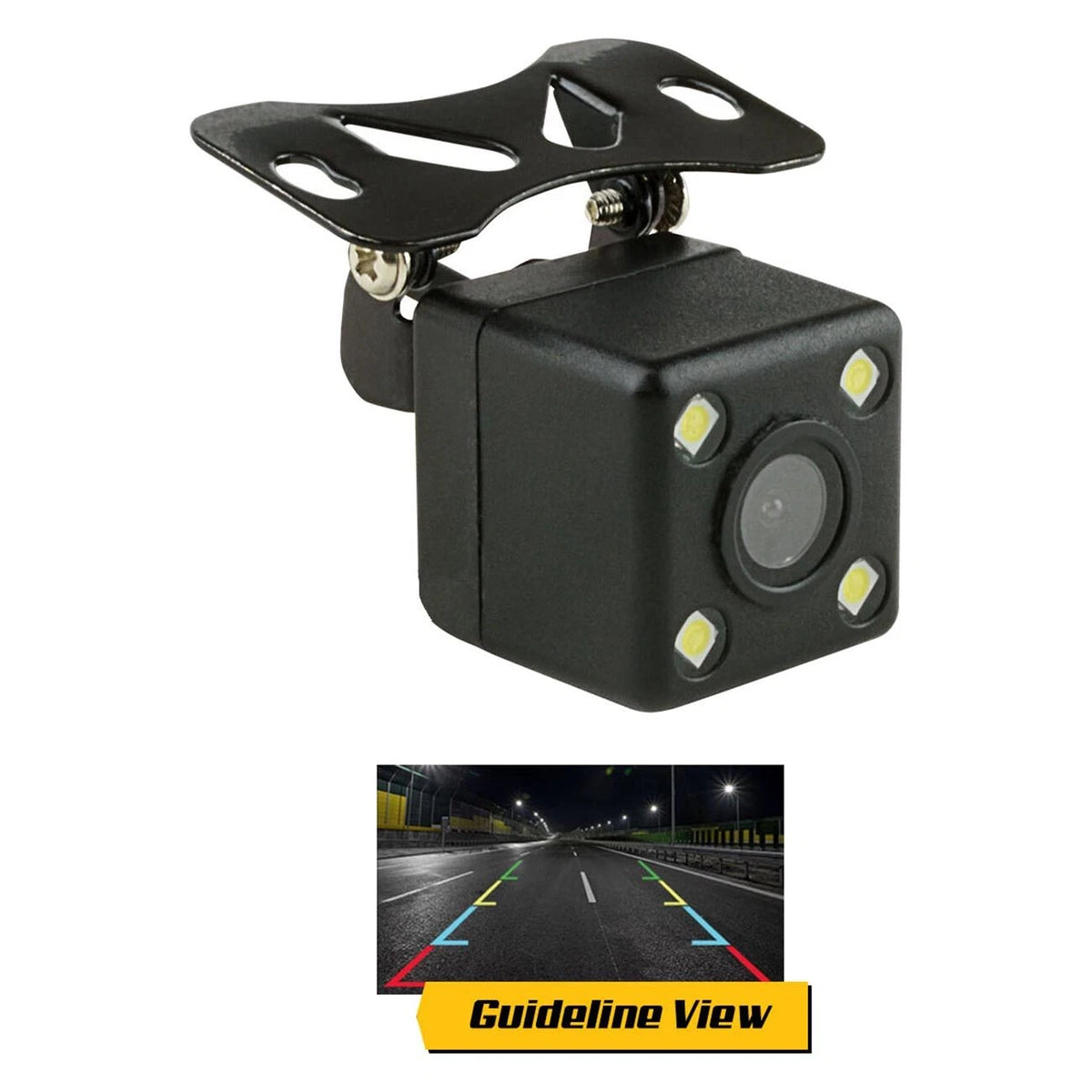 Car Review Camera with 4 LED Lights for Pipeman's Installation Solution (ISRVC160GLL)