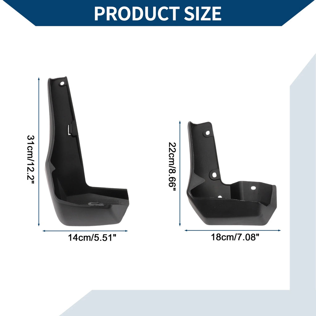 Mud Flaps Mud Fender Guards for Honda Civic Hatchback Sport (2017–2021)
