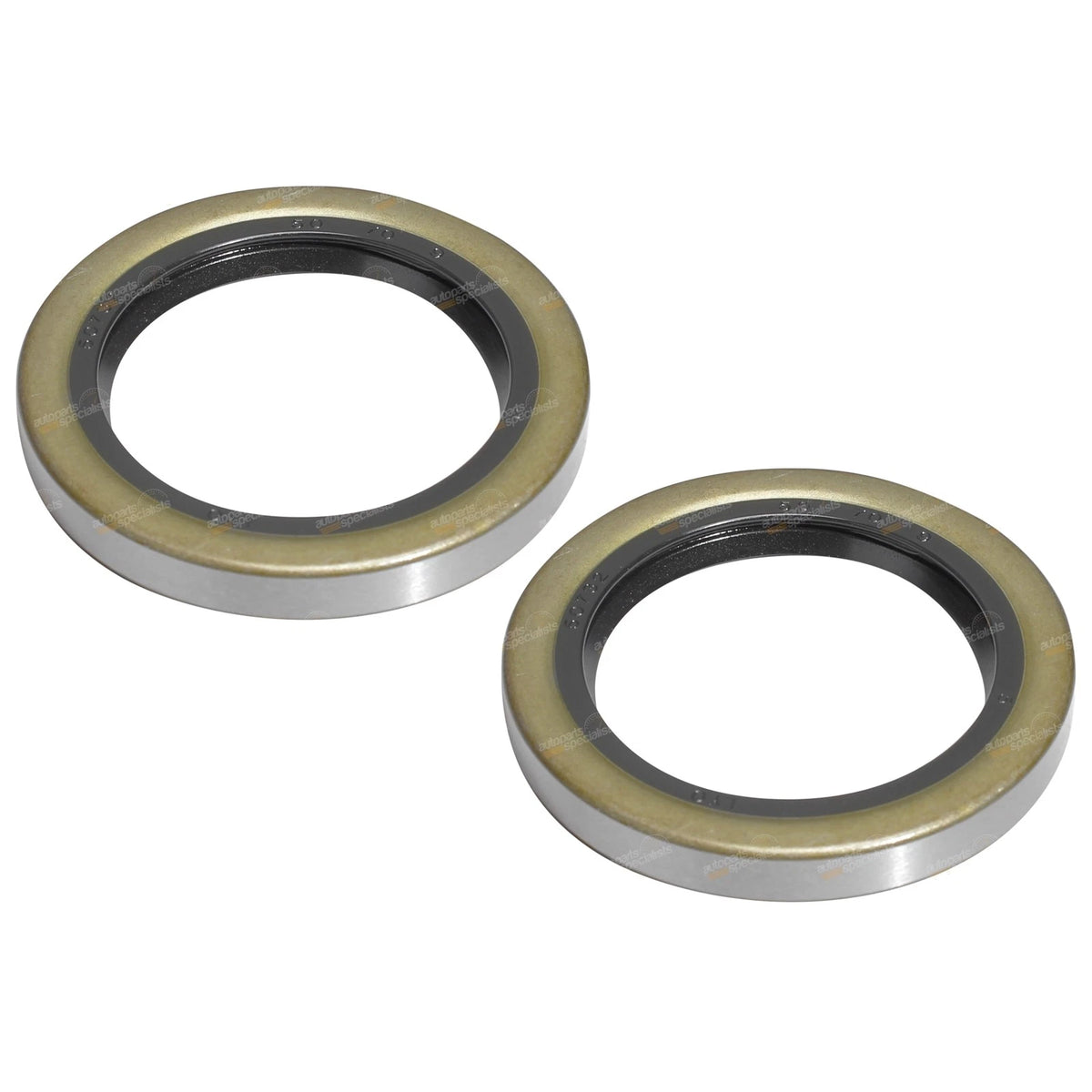 2 Rear Diff Axle Oil Seals for Toyota Hilux Ute (1972–2008)