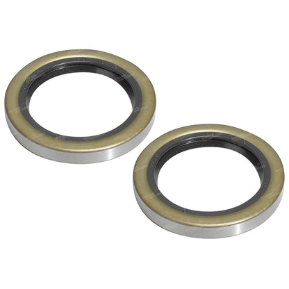 2 Rear Diff Axle Oil Seals for Toyota Hilux Ute (1972–2008)