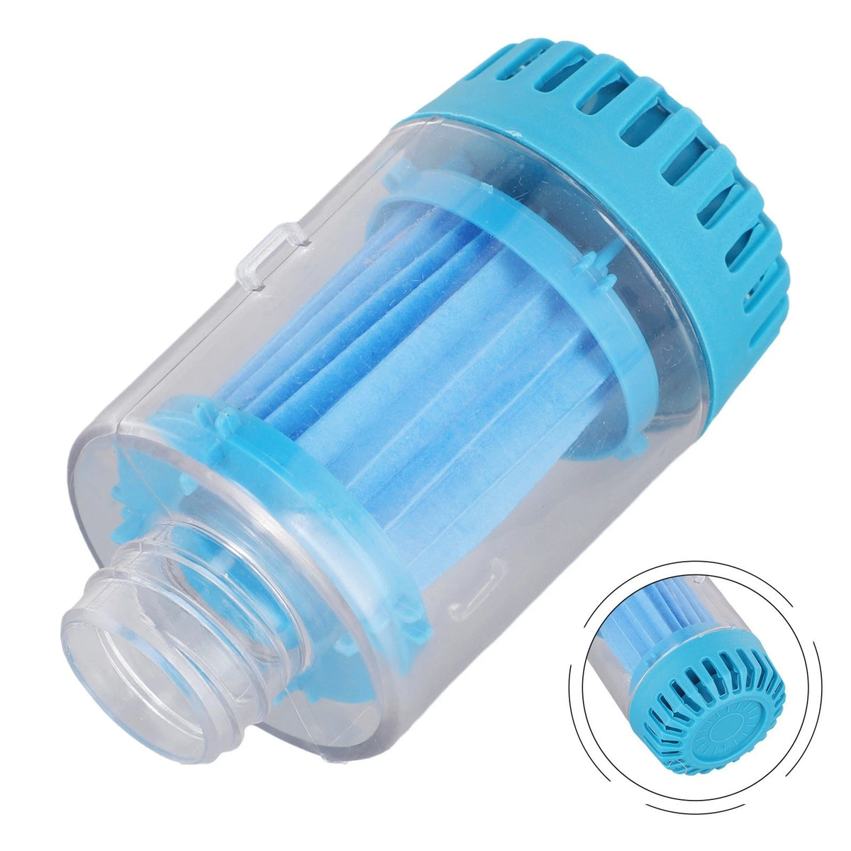 For Webasto Compatible 25mm Blue Air Filter for Diesel Parking Heaters