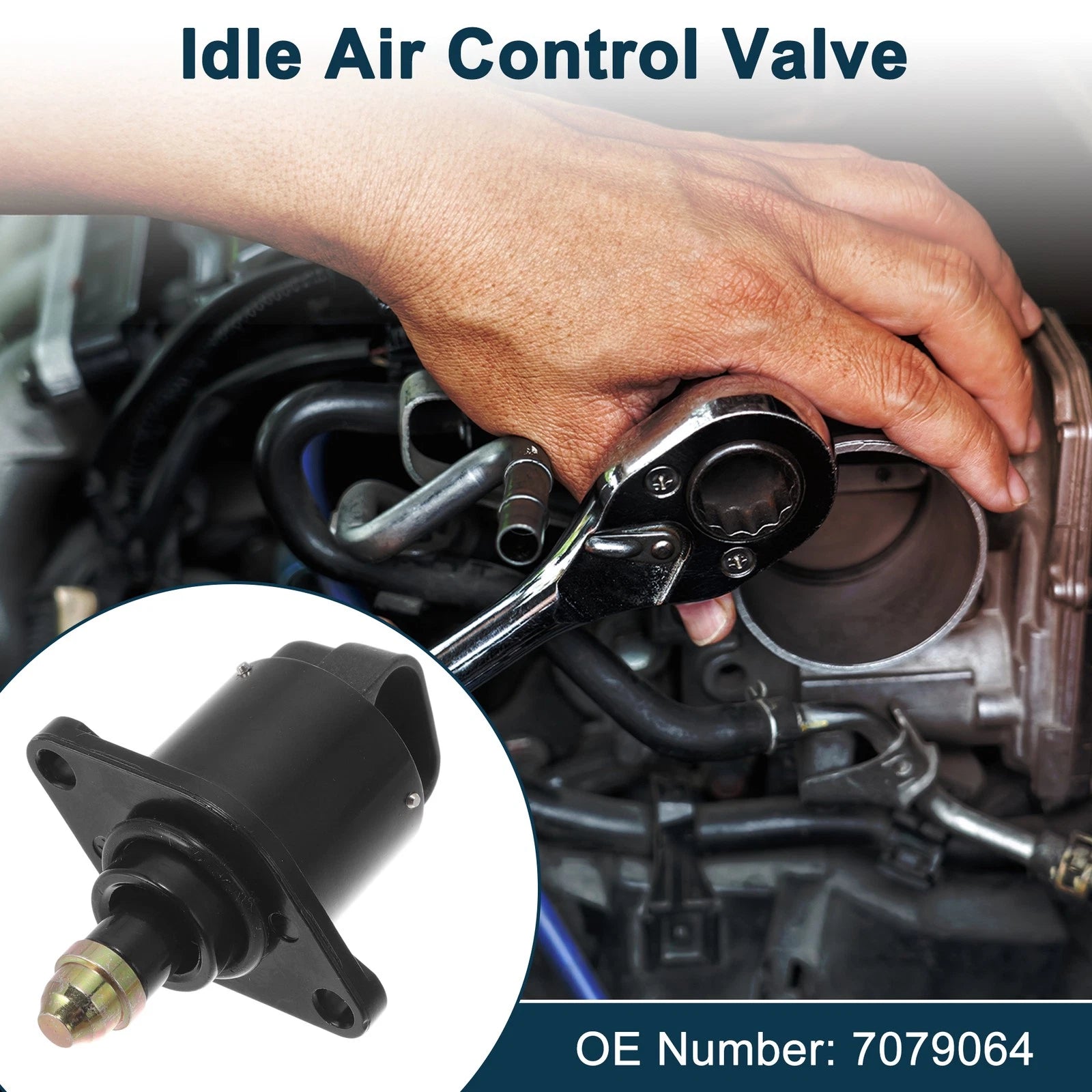 Car Idle Air Control Valve Replacement for Volkswagen Gol II (1999–2010)
