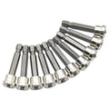 10X PH2 Drywall Screwdriver Bits 50mm Hex Shank Magnetic Depth Control
