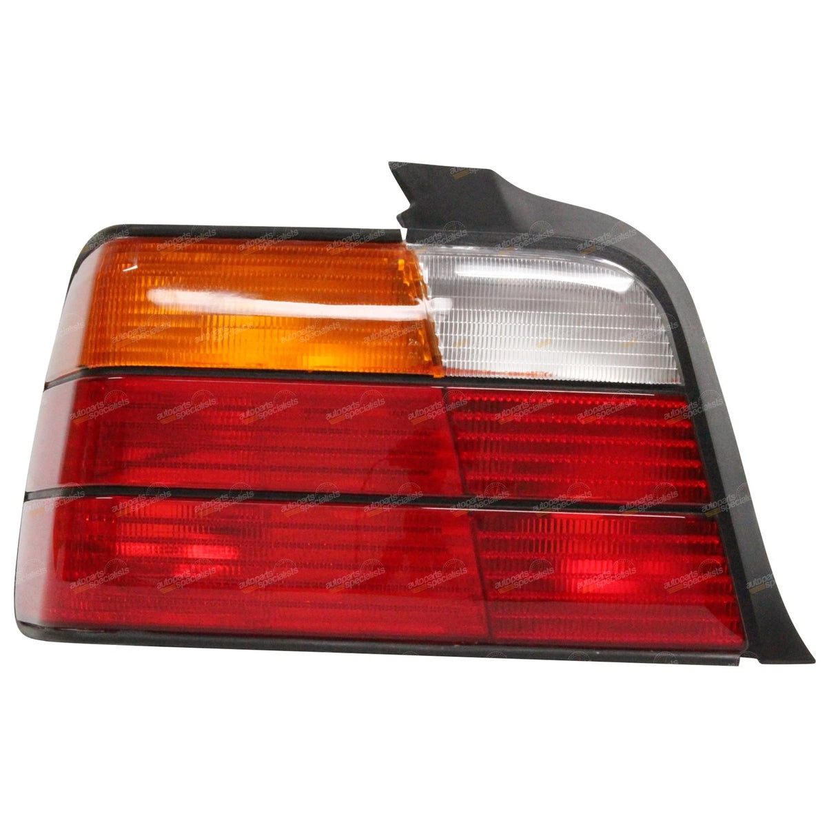Tail Lights Pair LH+RH for BMW 3 Series E36 (1991–1996) Amber/Clear/Red