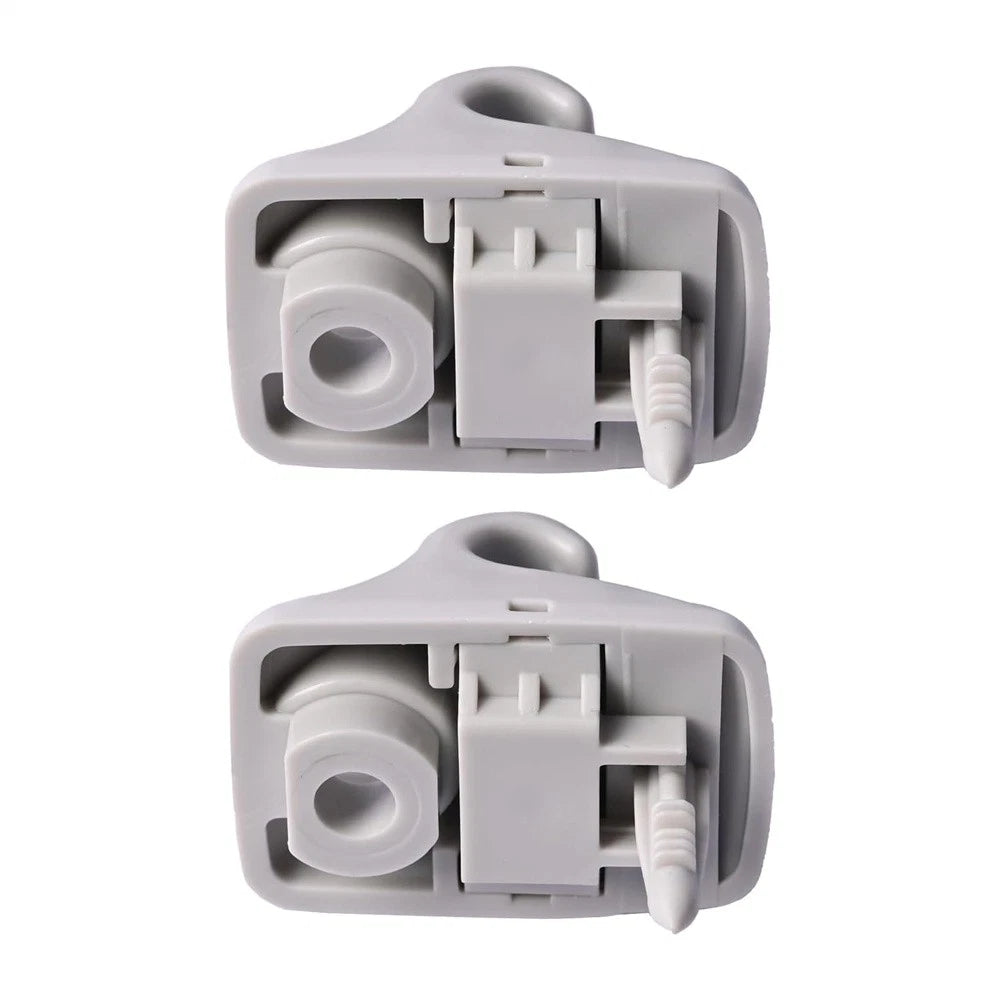 2Pcs Sun Visor Support Retainer Clip 85235-B1000 for Hyundai Elantra Sonata Getz (2000–2010)