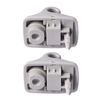 2Pcs Sun Visor Support Retainer Clip 85235-B1000 for Hyundai Elantra Sonata Getz (2000–2010)