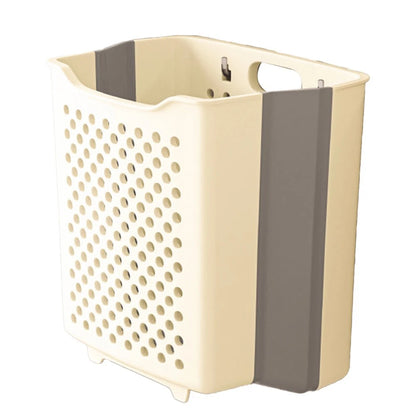 Foldable Plastic Laundry Organizer for Space Saving Solutions