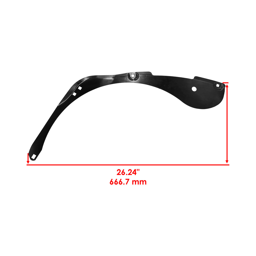 Deck Vortex Baffle for Husqvarna LT1942 LT2223 LTH130 LTH145 (42") (2019–2024)