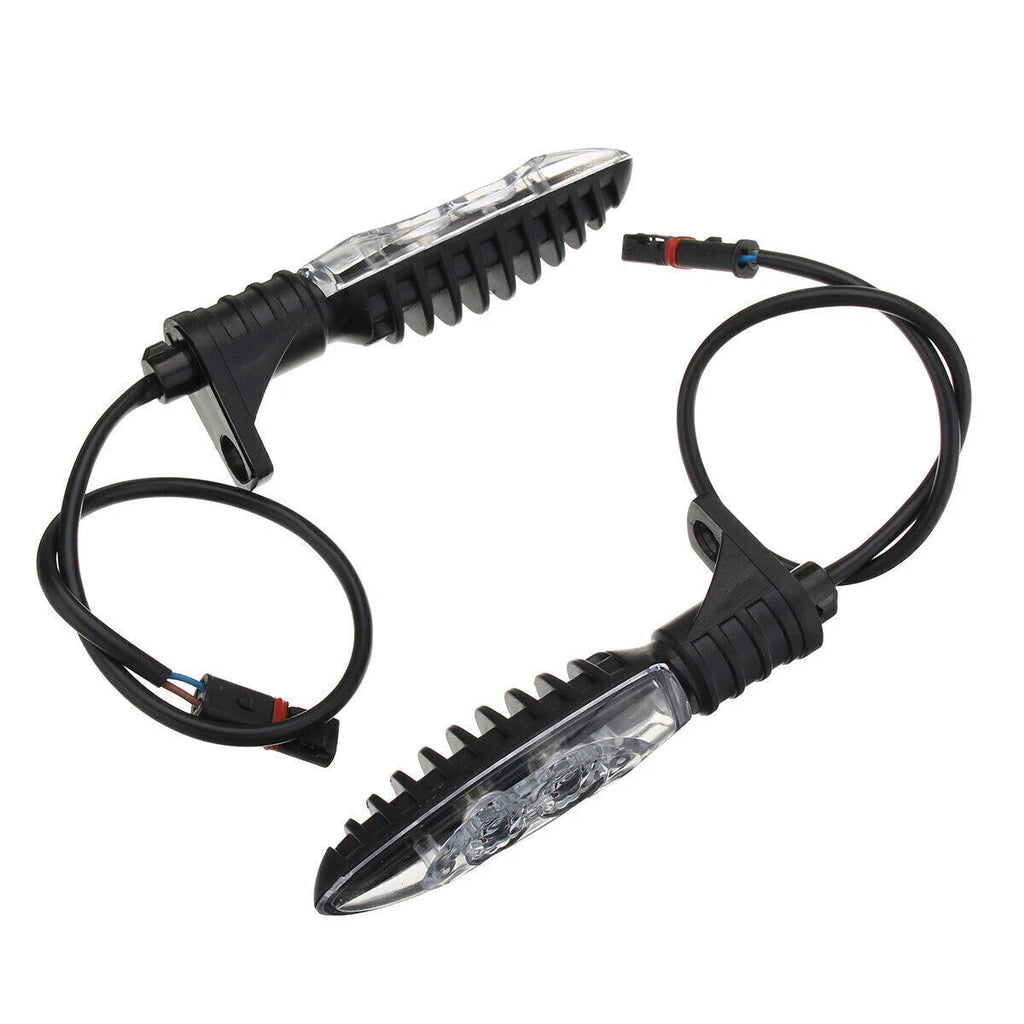 2X LED Turn Signal Indicator Light for BMW R1200GS F650GS F800GS F800GT (2004–2018)