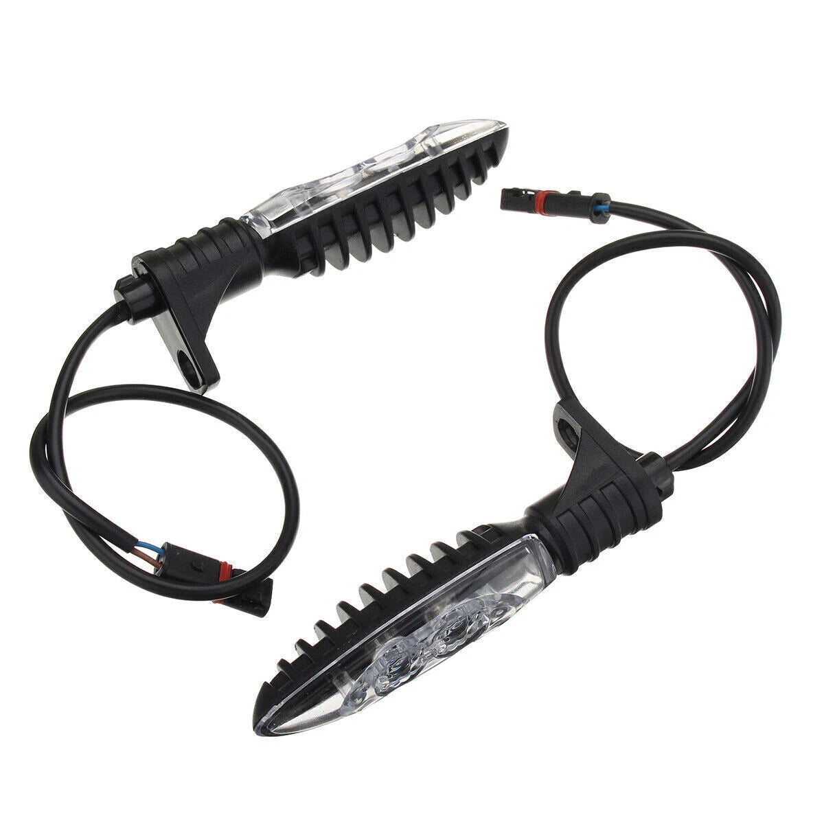 2X LED Turn Signal Indicator Light for BMW R1200GS F650GS F800GS F800GT (2004–2018)