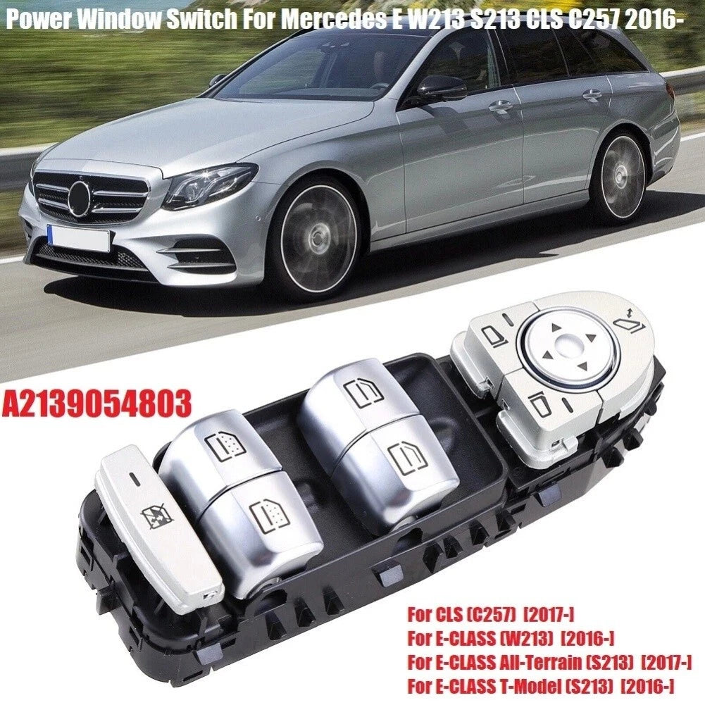 OEM Window Switch for Mercedes E Class W213 S213 CLS C257 (2016–2020)