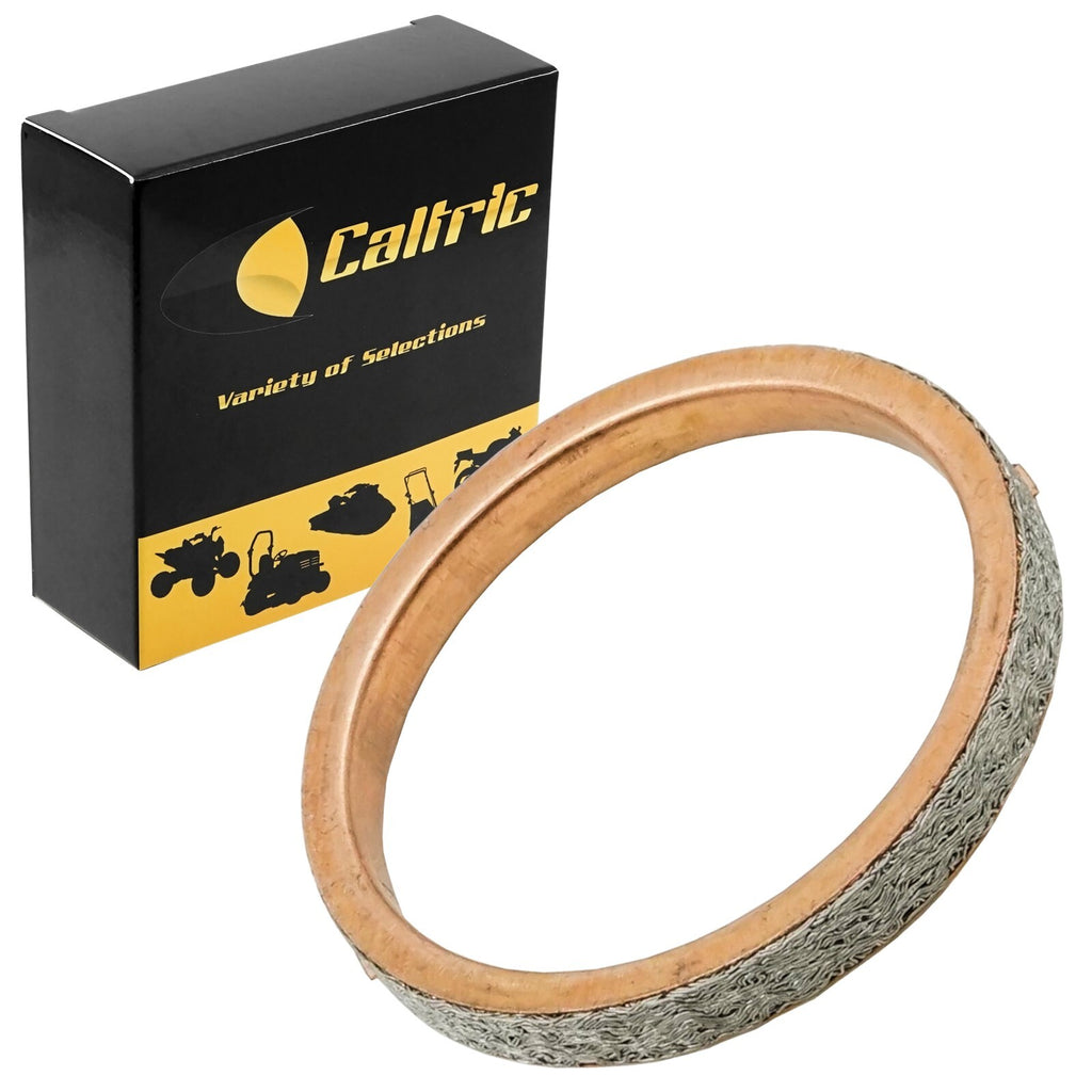 Exhaust Muffler Pipe Gasket Replacement for Suzuki DR650SE (1996–2015)