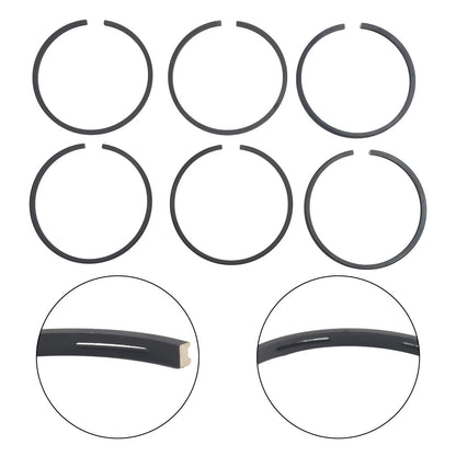6X Piston Rings for Air Compressor Pump Kit