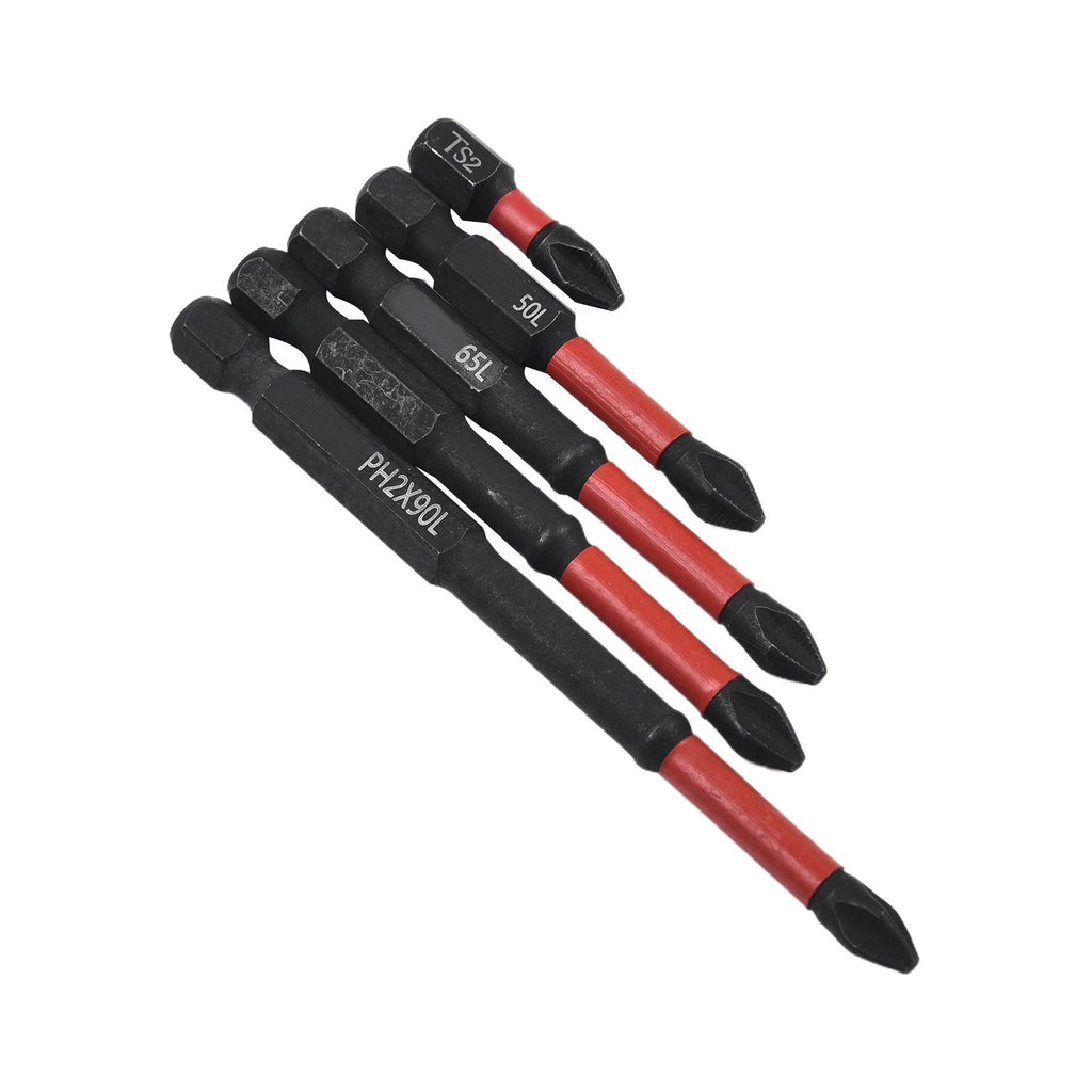 Precision Engineered Magnetic Batch Head Screwdriver Bits for Automotive Use