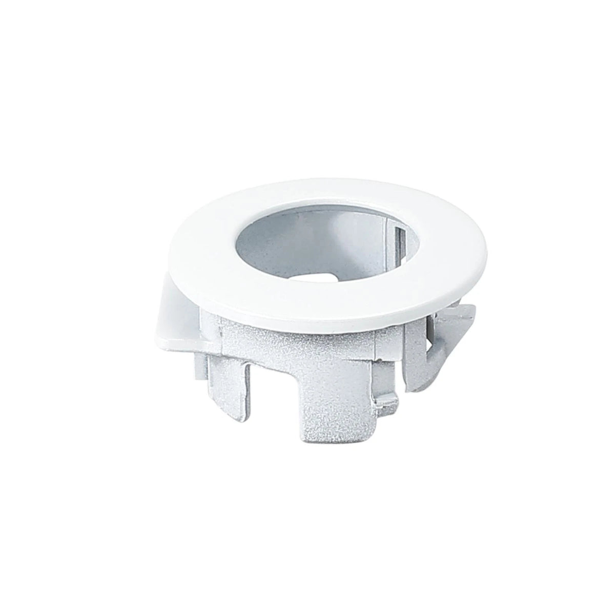 Parking Assist Sensor Retainer Holder for Toyota White Bumper (2005–2015)