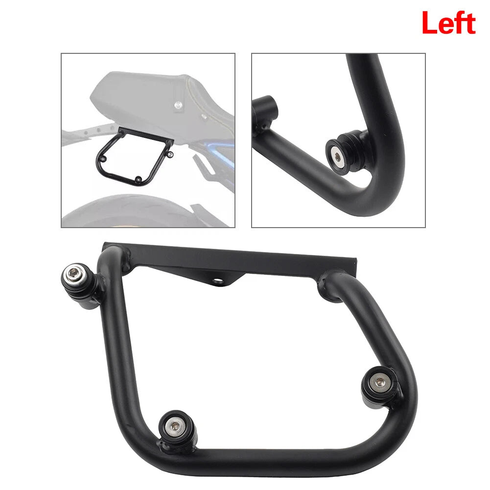 Left Side Trunk Bag Support Bracket for XSR900 (2022–2023)
