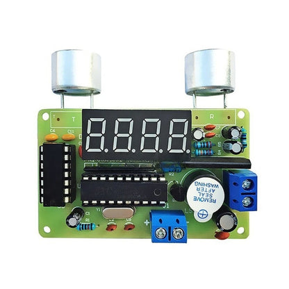 Distance Measurement Device Kit for Educational Electronics (DIY Soldering)