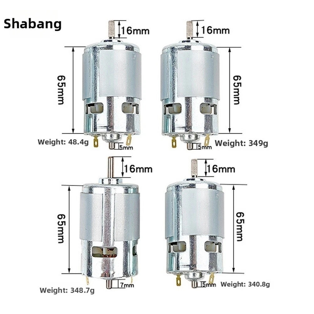 775 DC Motor for Workshop Equipment (12V/24V)