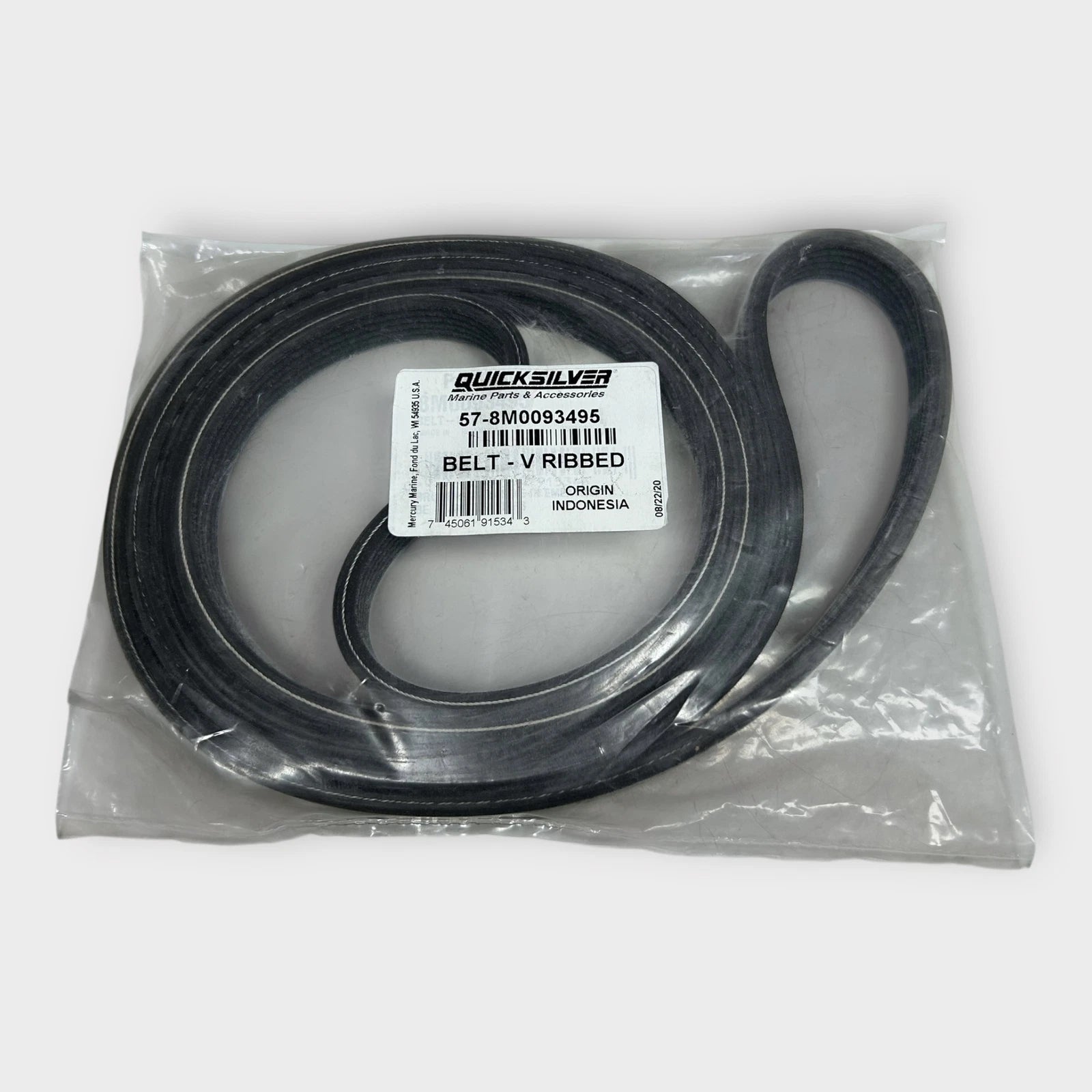 Marine V Ribbed Timing Belt for Quicksilver (8M0093495)