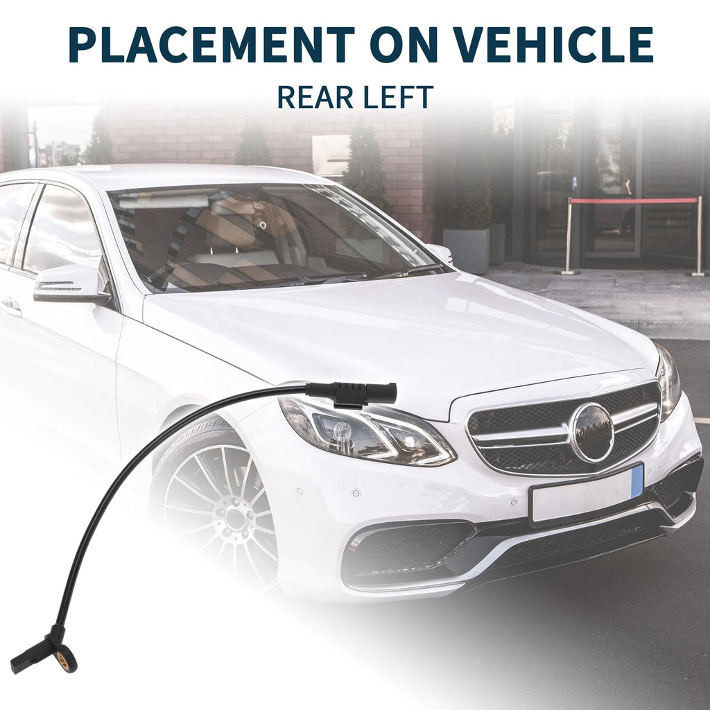 Rear Left ABS Wheel Speed Sensor for Mercedes-Benz GL320 GL350 (2007–2012)