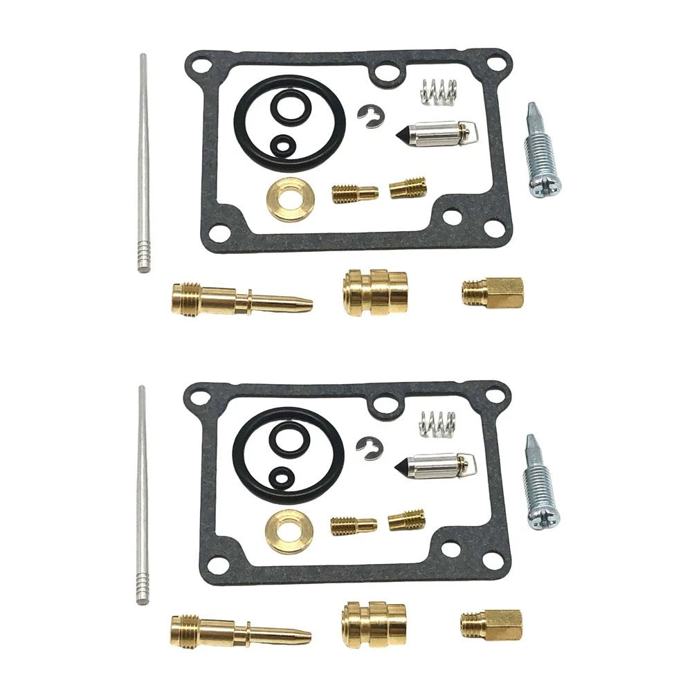 2X Carburetor Repair Rebuild Kit for Yamaha Banshee 350 YFZ350 (1988–2006)