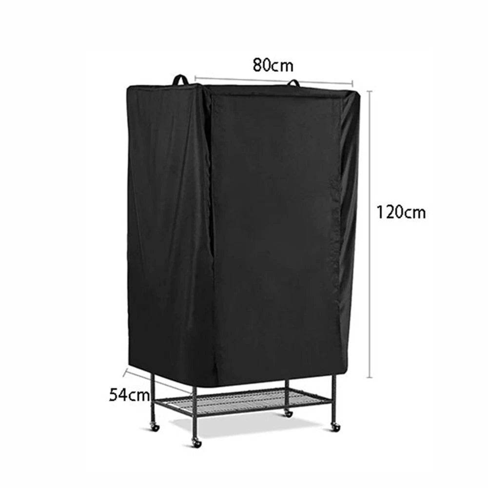 Washable Nylon Blackout Bird Cage Cover for Easy Cleaning