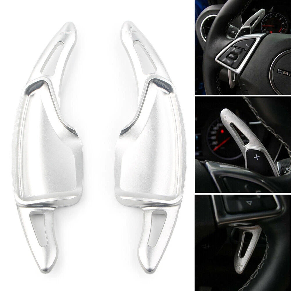 Extended Steering Wheel Shift Paddle for Chevrolet Camaro (2016–2018)