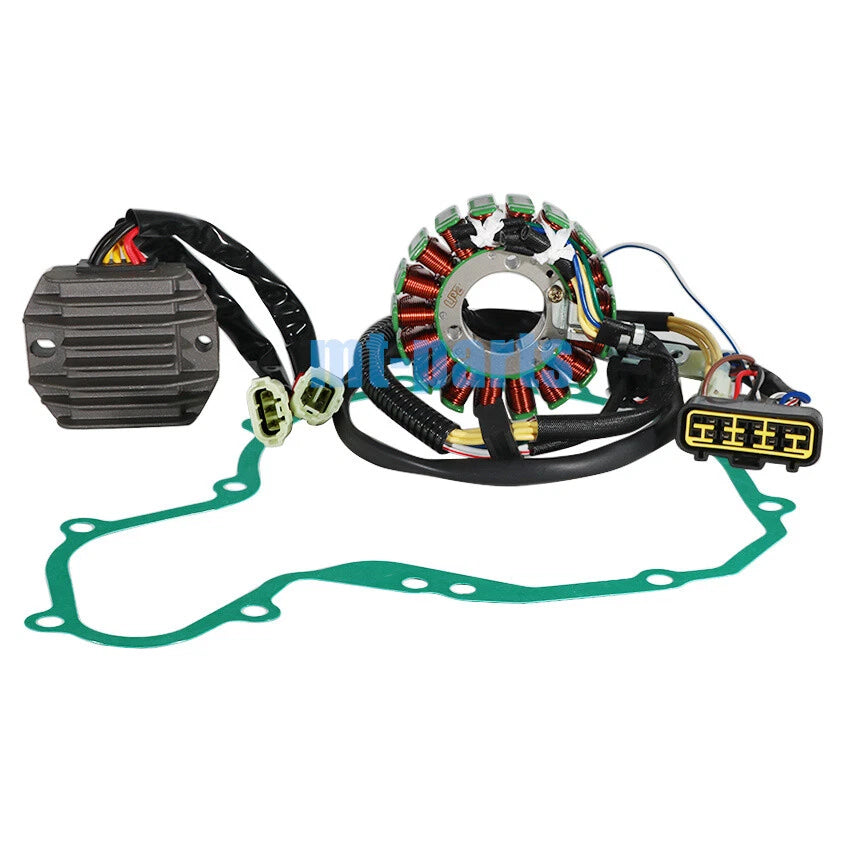 Stator Coil, Regulator Rectifier, Gasket for SMC ATV RAM 500 520RR 503 (2000–2023)
