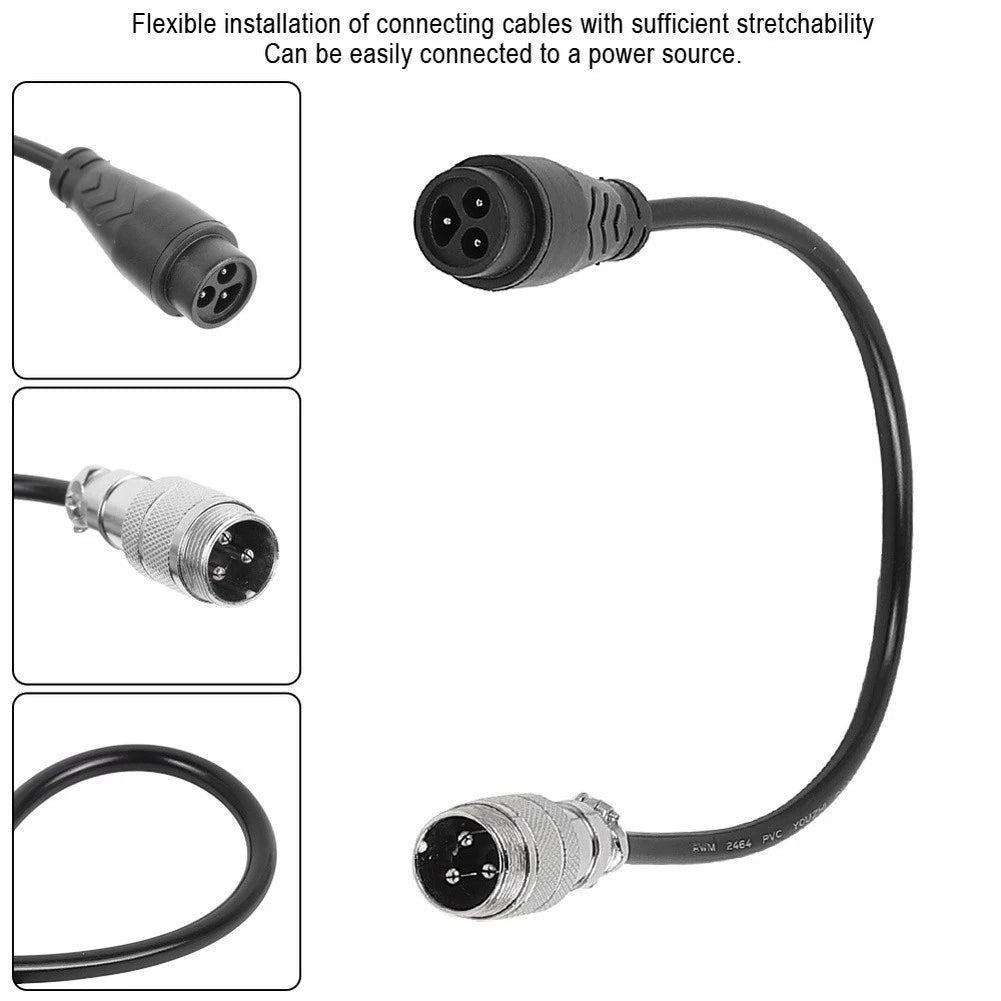 Waterproof Charging Cable for Mini Motor Electric Scooter (1 Connection)