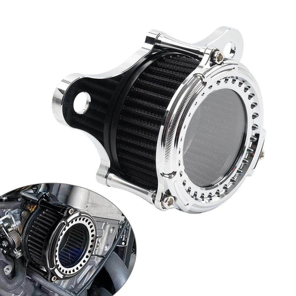 Air Filter Intake Cleaner System for Harley Softail Dyna FXR Touring (1993–2015)