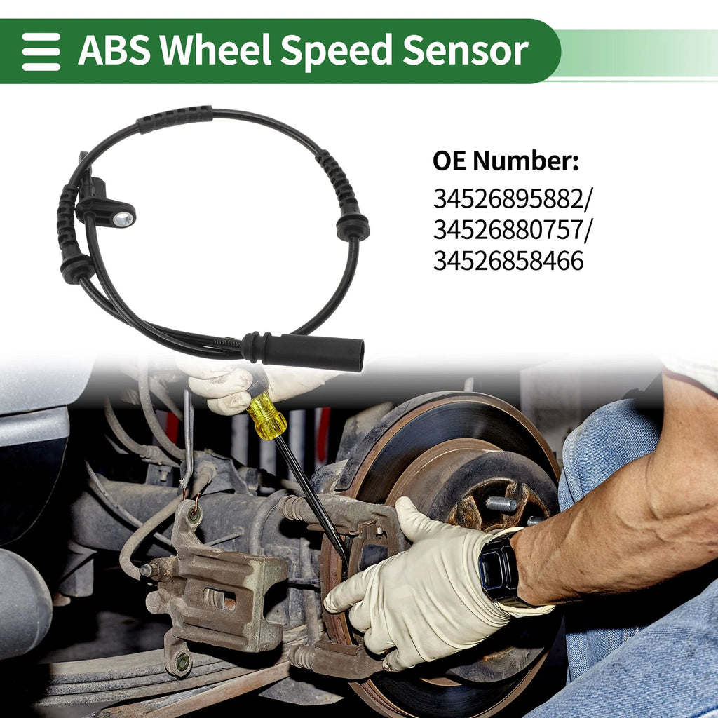 ABS Wheel Speed Sensor Replacement for BMW Mini Cooper (2014–2020)