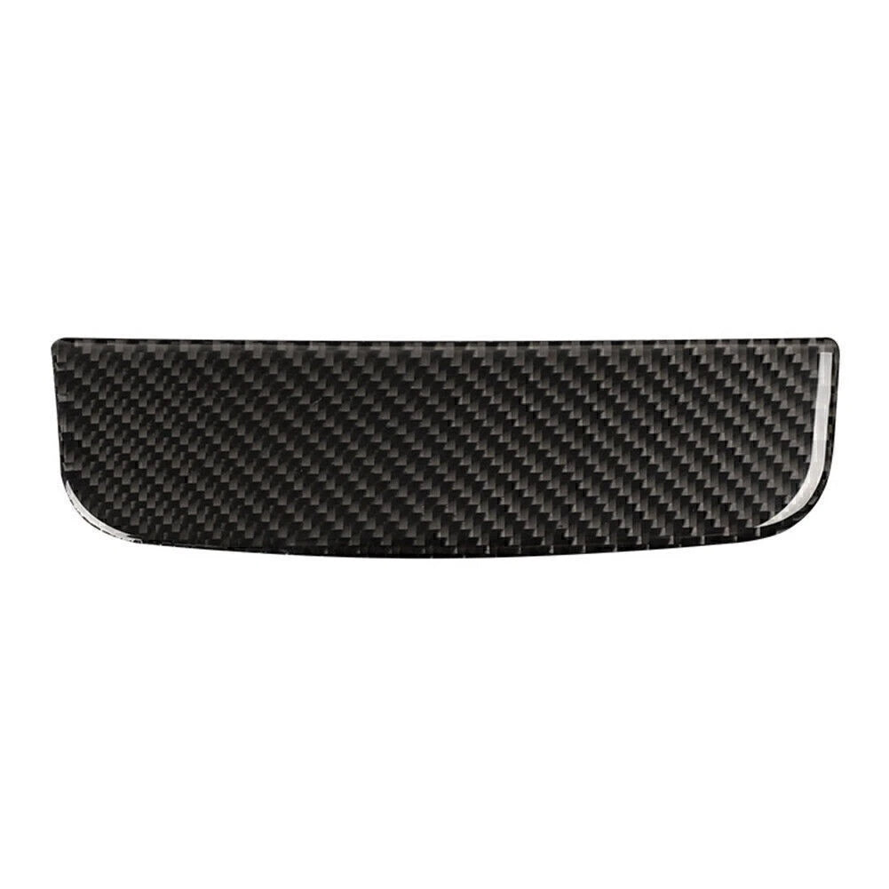 Interior Storage Box Trim Cover for Ford Mustang (2015–2019) Carbon Fiber