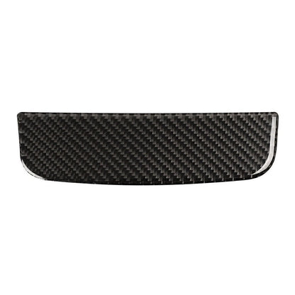Interior Storage Box Trim Cover for Ford Mustang (2015–2019) Carbon Fiber