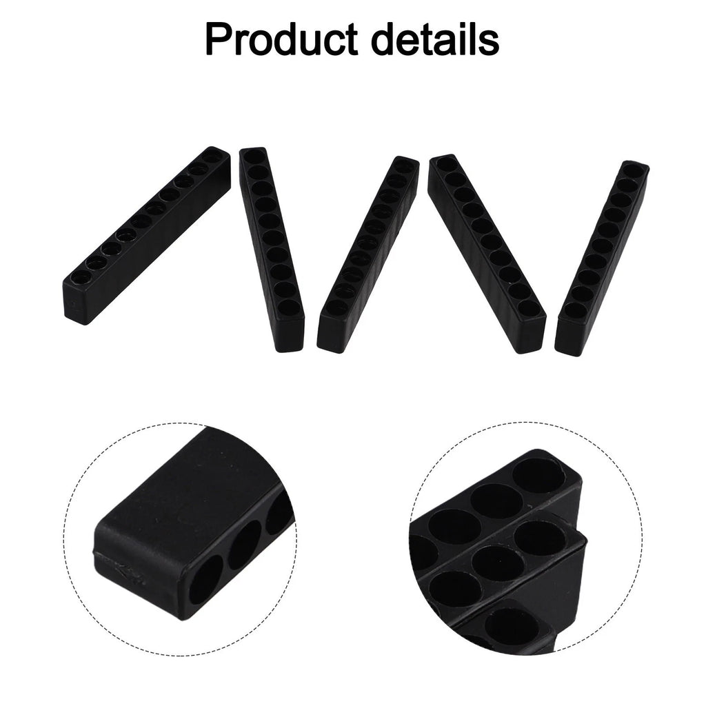 5 Hole Screwdriver Bit Holder for Universal Use