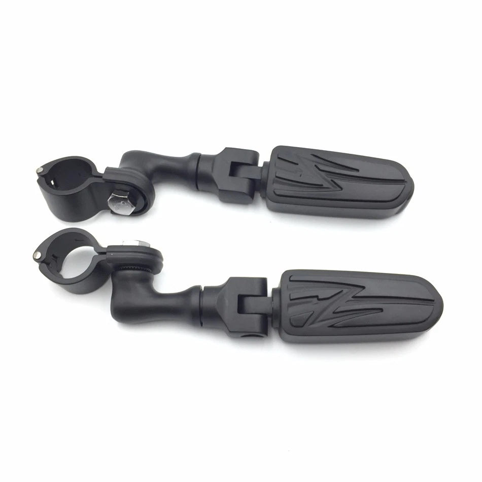 HTTMT Adjustable FootPeg for Triumph Rocket (1" 25mm) Black