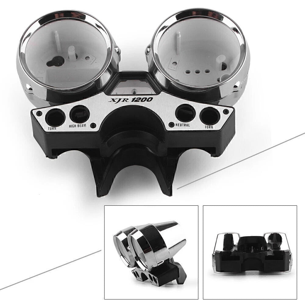 Gauges Case Speedometer Tachometer Cover for Yamaha XJR1200 (1994–1998)