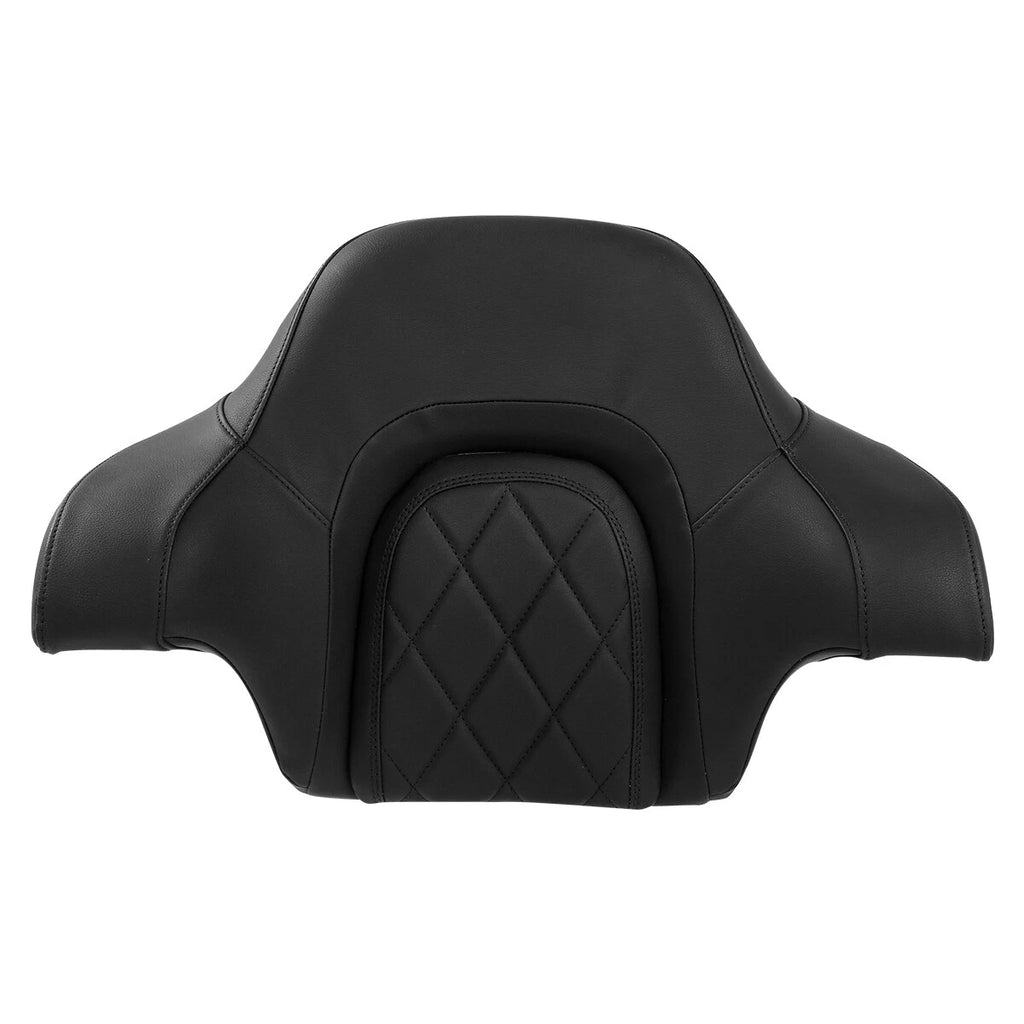 Trunk Backrest Pad for Harley Electra Glide (2014–2024) Black