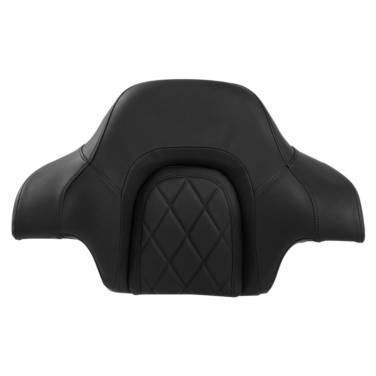 Trunk Backrest Pad for Harley Electra Glide (2014–2024) Black