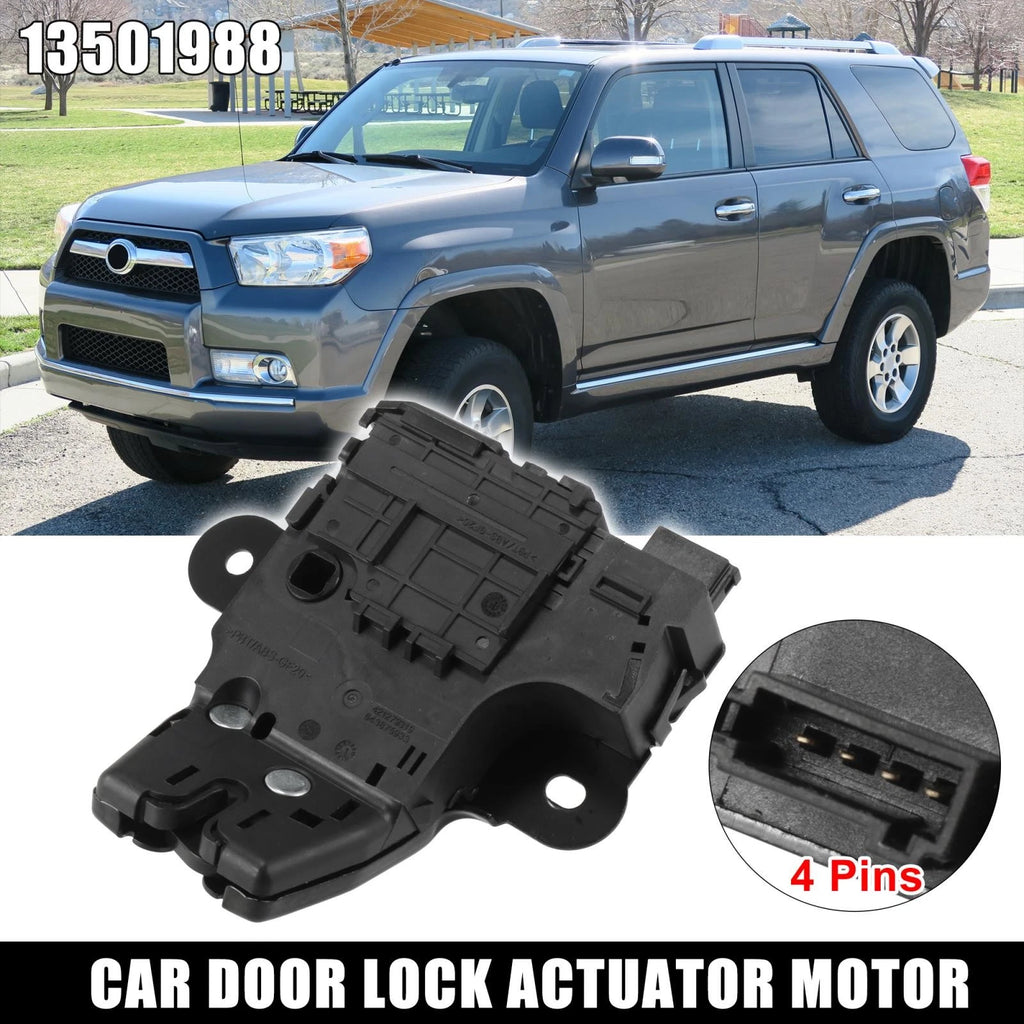 Car Door Lock Actuator Motor Rear Left Replacement for Chevy Malibu (2013–2018)