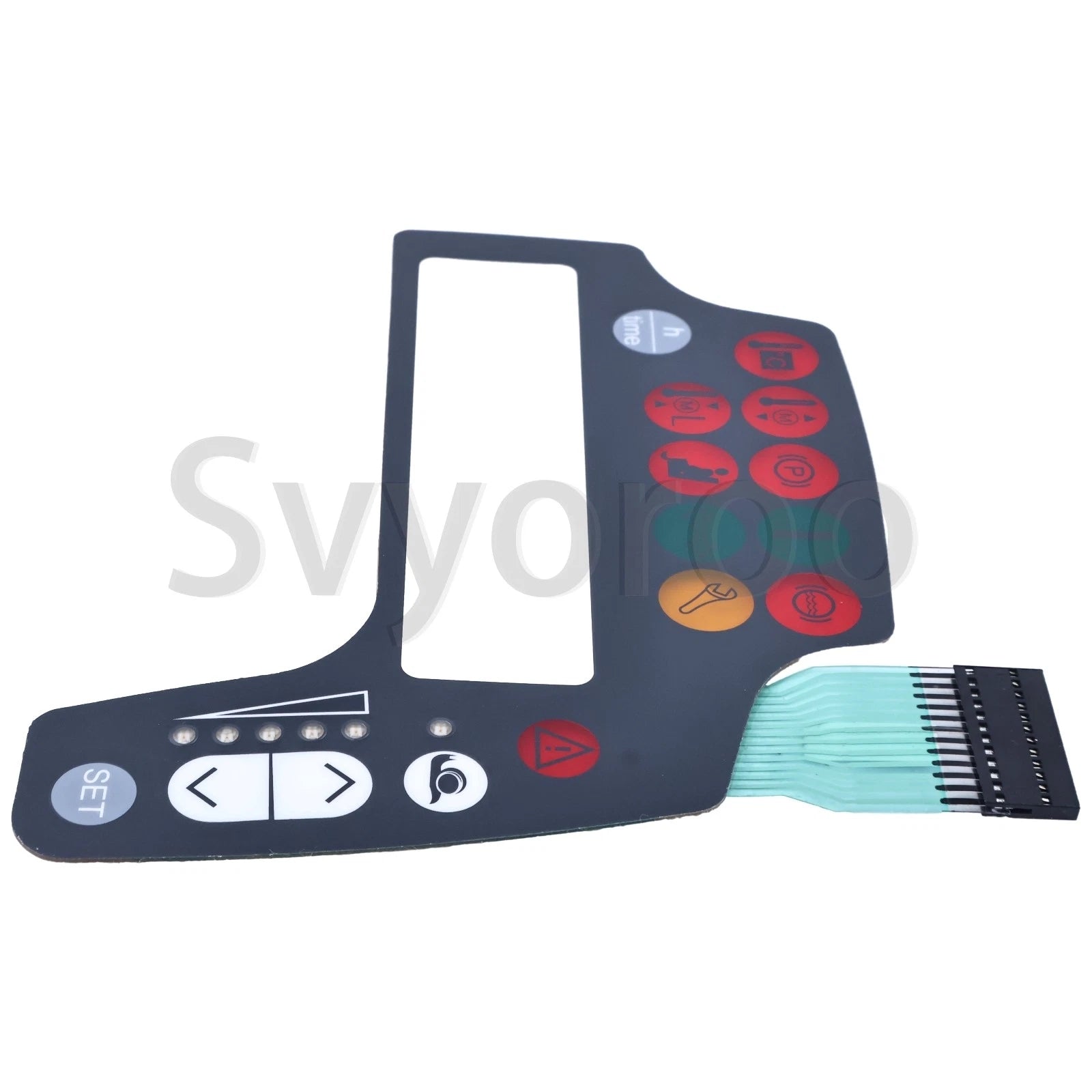 Keyboard 51180981 for Jungheinrich Forklift (Control Panel)